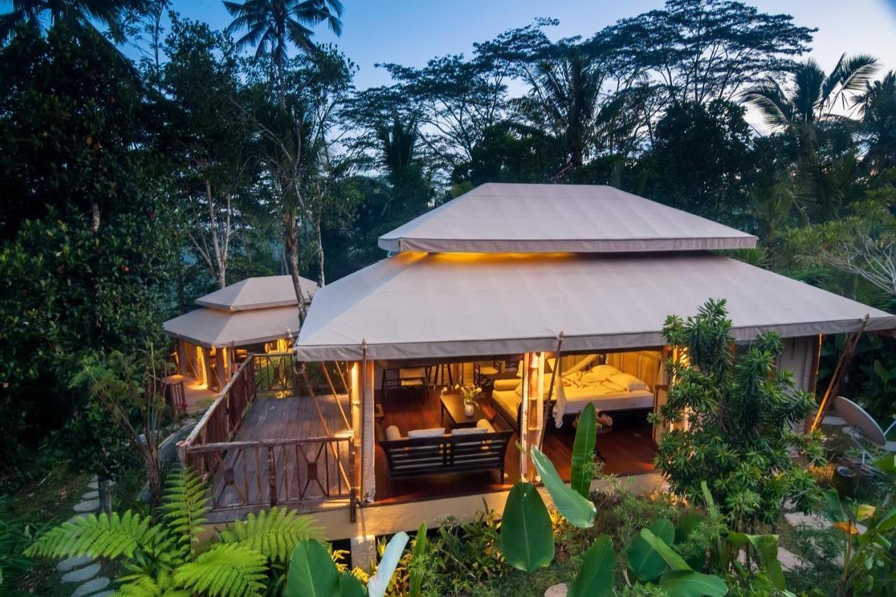 טגלאלאנג Sebatu Sanctuary Eco-Resort מראה חיצוני תמונה