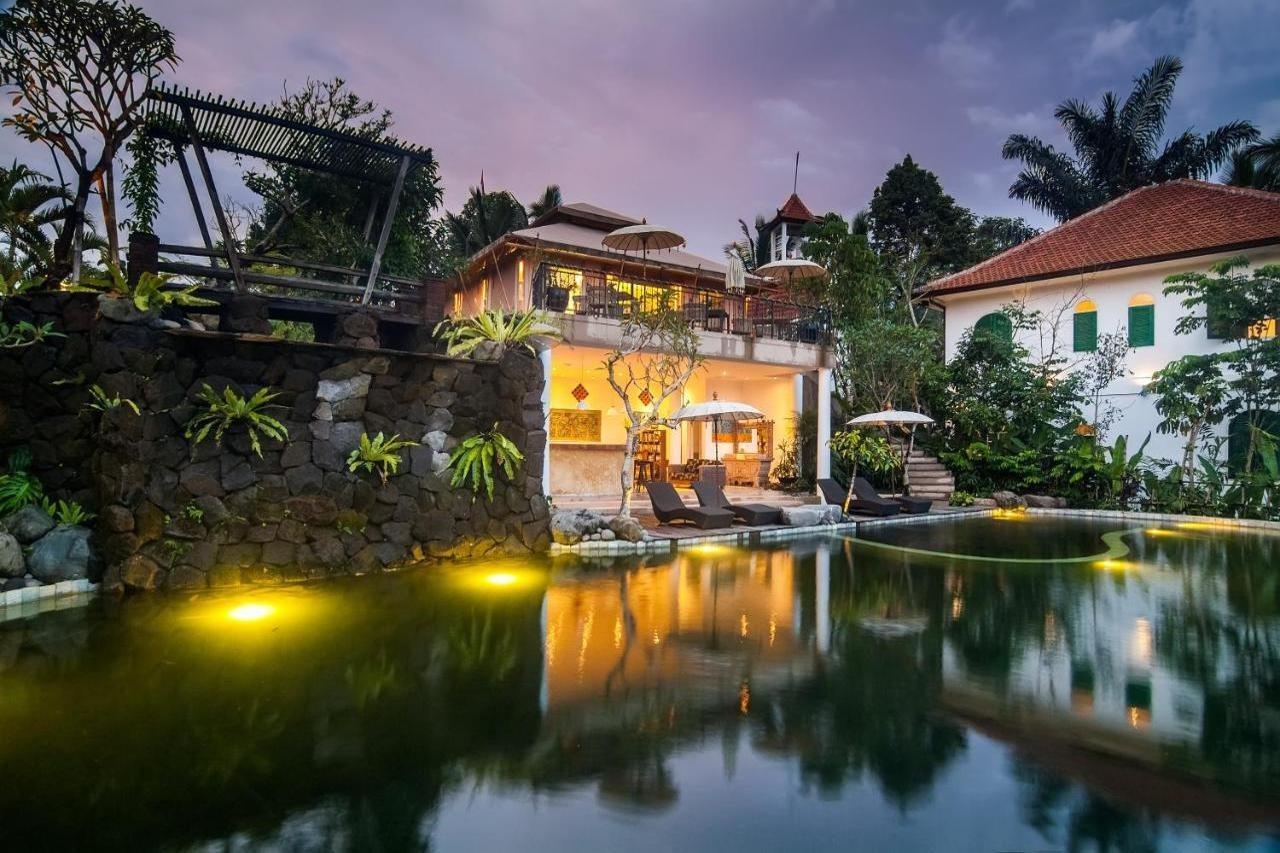 טגלאלאנג Sebatu Sanctuary Eco-Resort מראה חיצוני תמונה