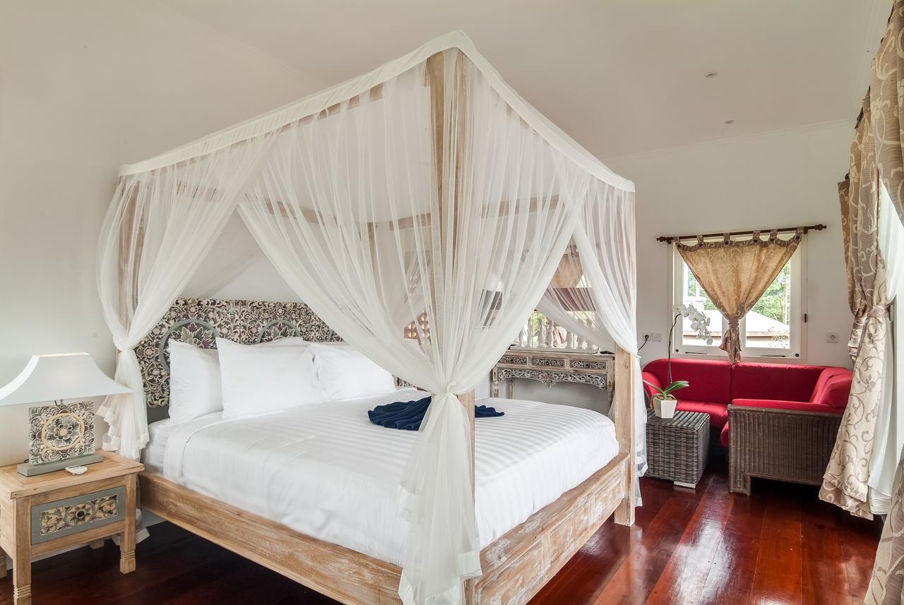 טגלאלאנג Sebatu Sanctuary Eco-Resort מראה חיצוני תמונה
