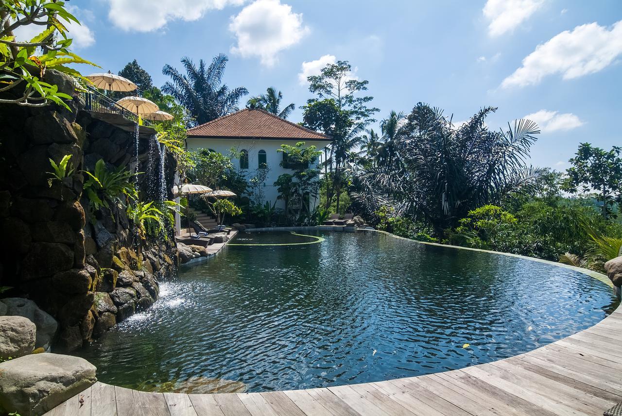 טגלאלאנג Sebatu Sanctuary Eco-Resort מראה חיצוני תמונה