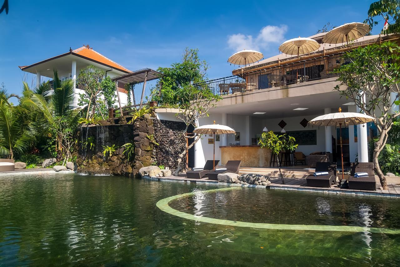 טגלאלאנג Sebatu Sanctuary Eco-Resort מראה חיצוני תמונה