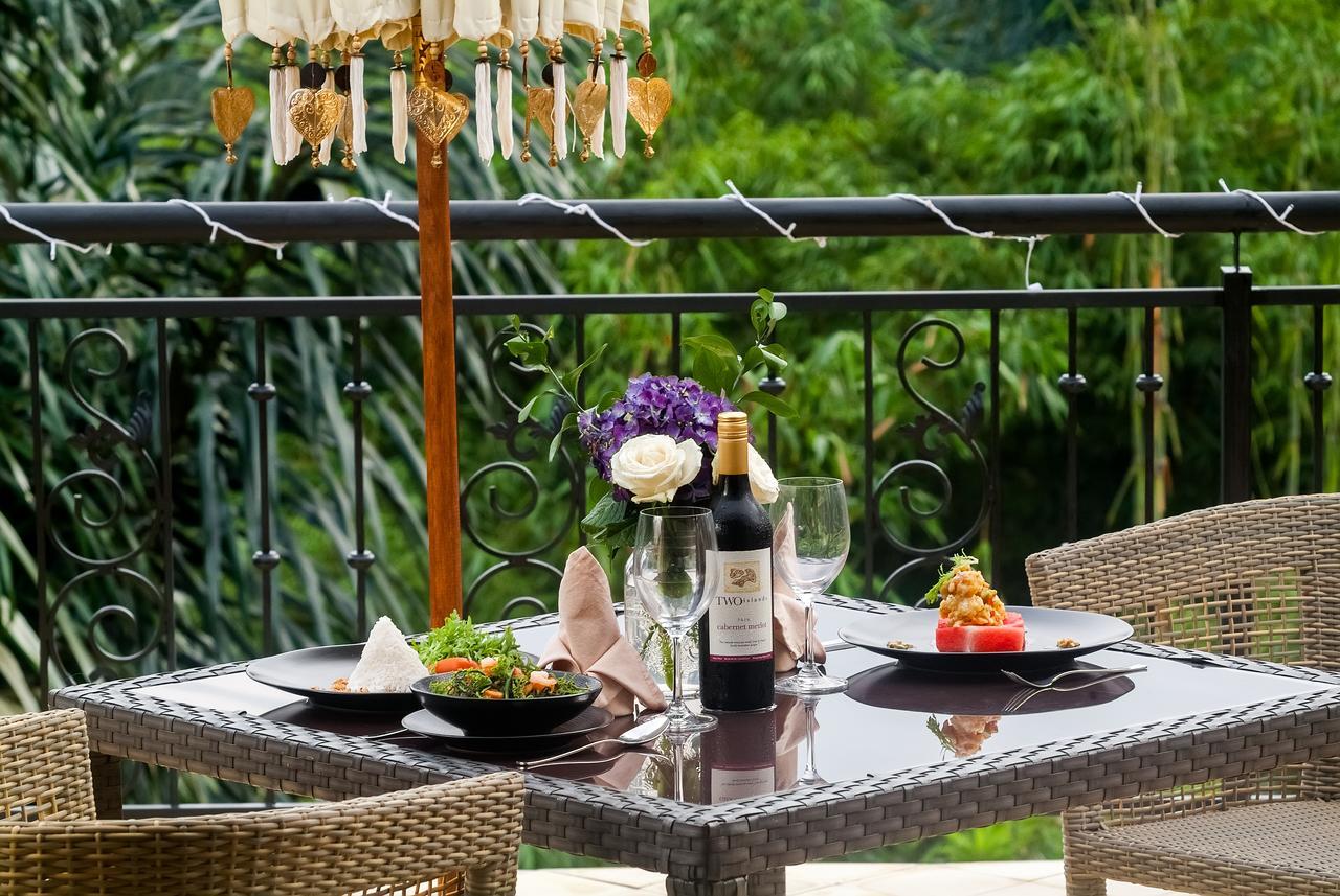 טגלאלאנג Sebatu Sanctuary Eco-Resort מראה חיצוני תמונה